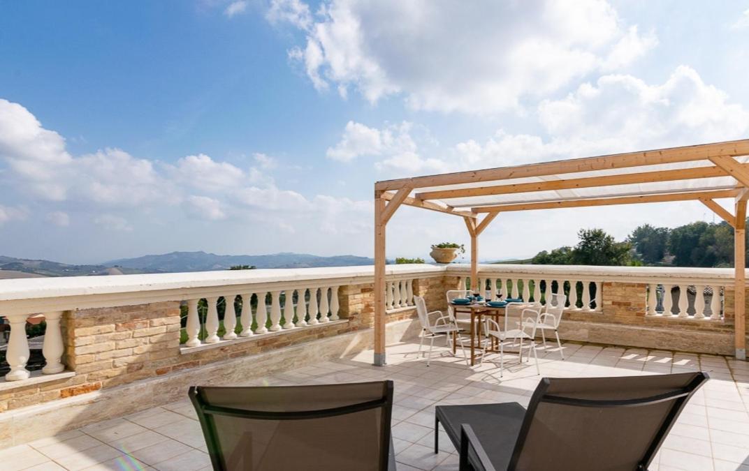 Villa Contessina Cossignano Exterior photo