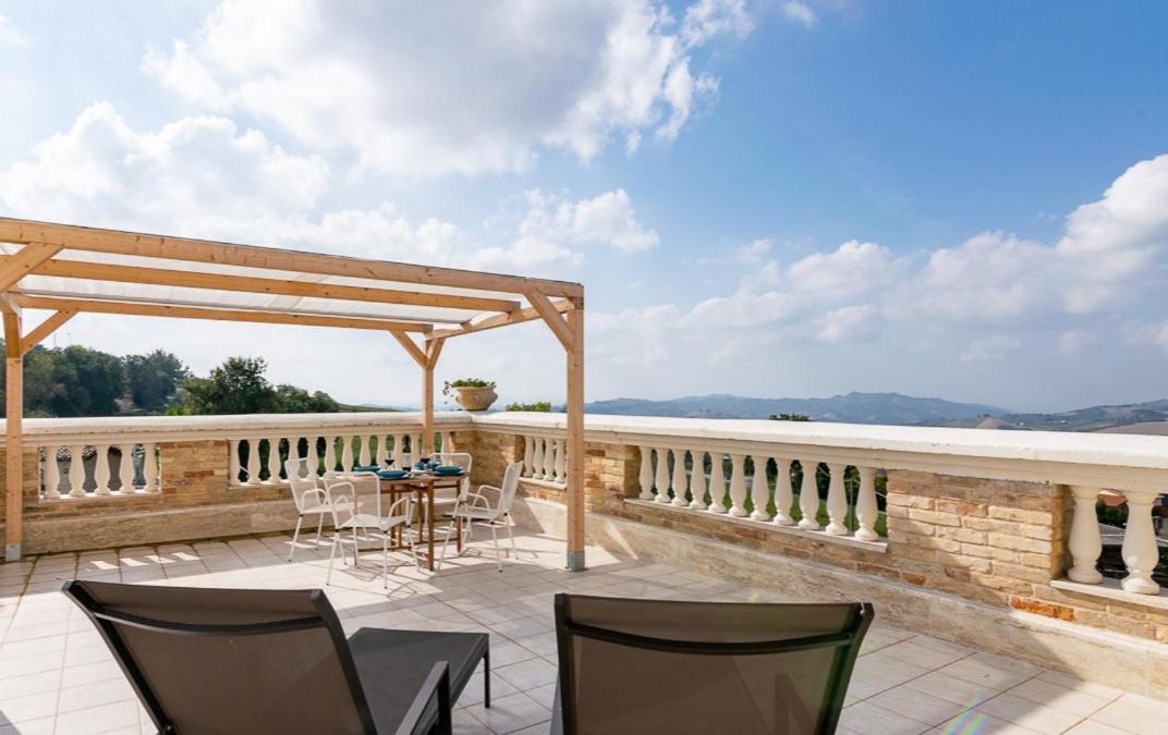 Villa Contessina Cossignano Exterior photo