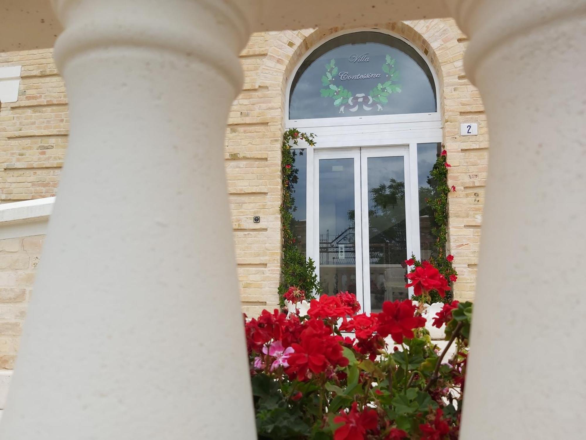 Villa Contessina Cossignano Exterior photo