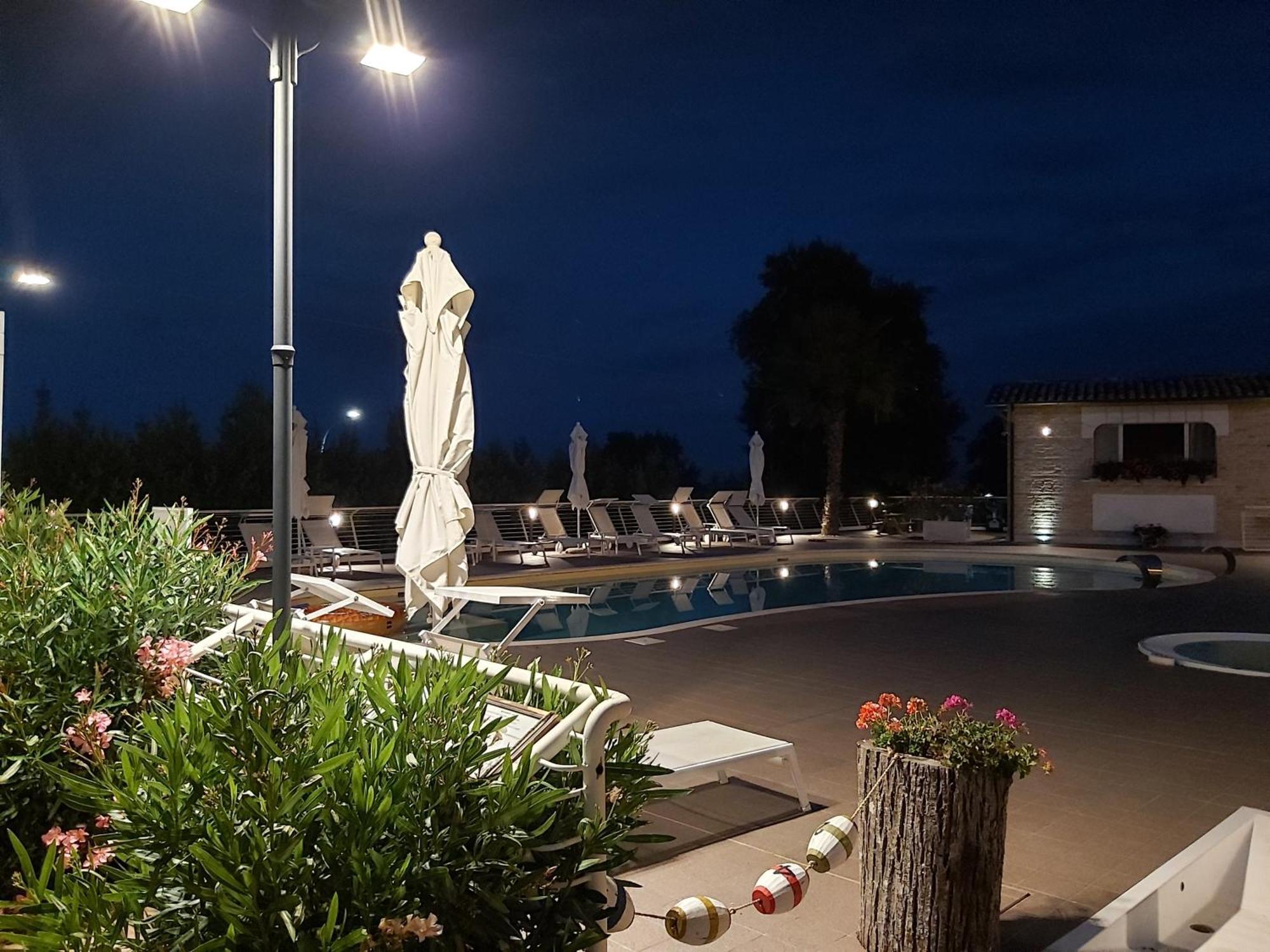 Villa Contessina Cossignano Exterior photo