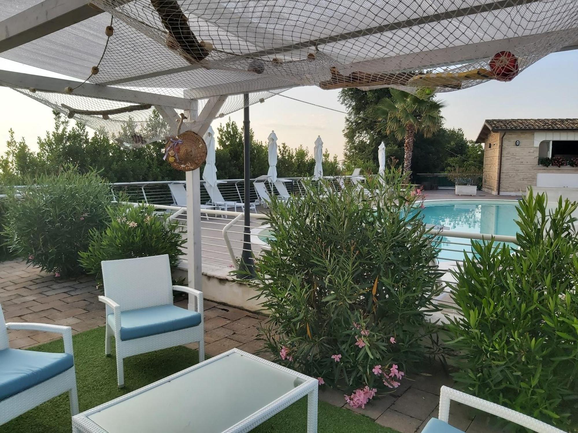 Villa Contessina Cossignano Exterior photo