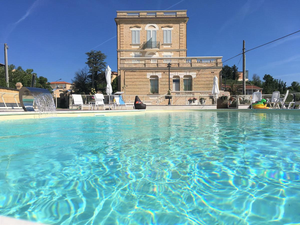 Villa Contessina Cossignano Exterior photo